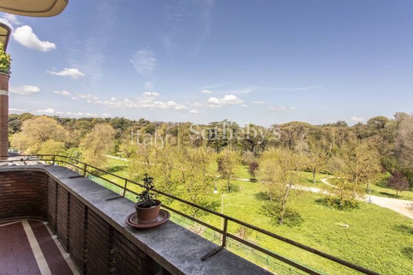 appartamento in vendita a Roma in zona Parioli