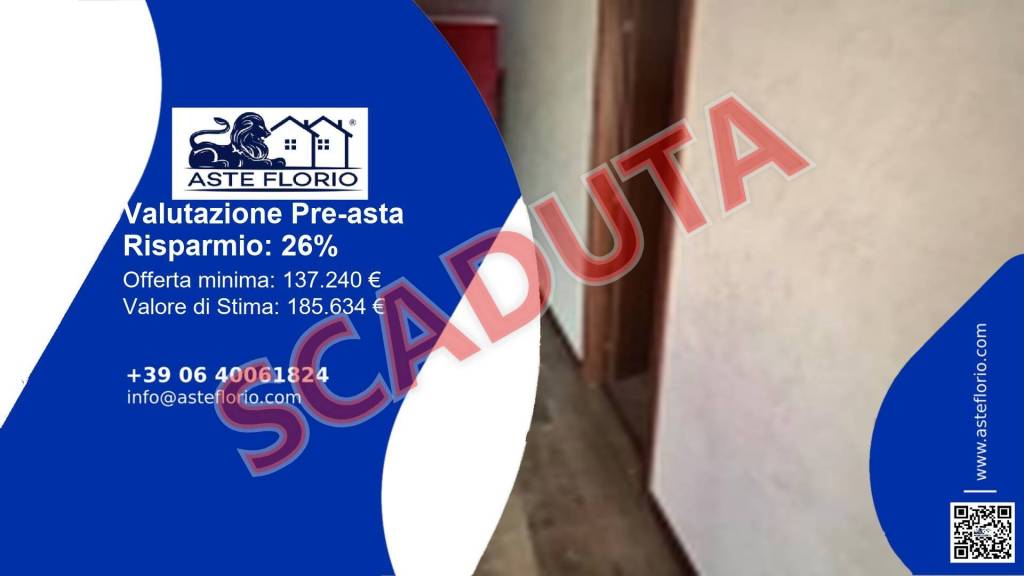 appartamento in vendita a Roma