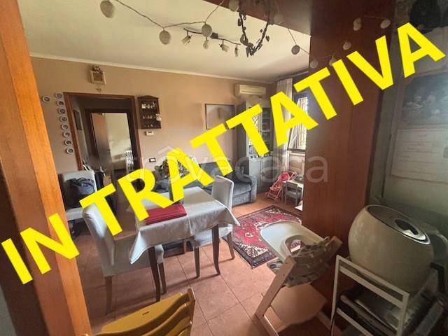 appartamento in vendita a Roma in zona Settecamini