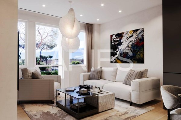 appartamento in vendita a Roma in zona EUR