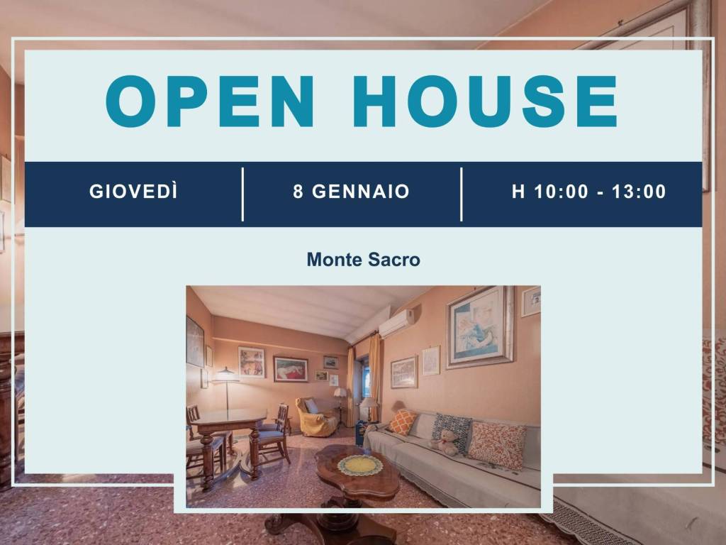 appartamento in vendita a Roma in zona Monte Sacro/Talenti