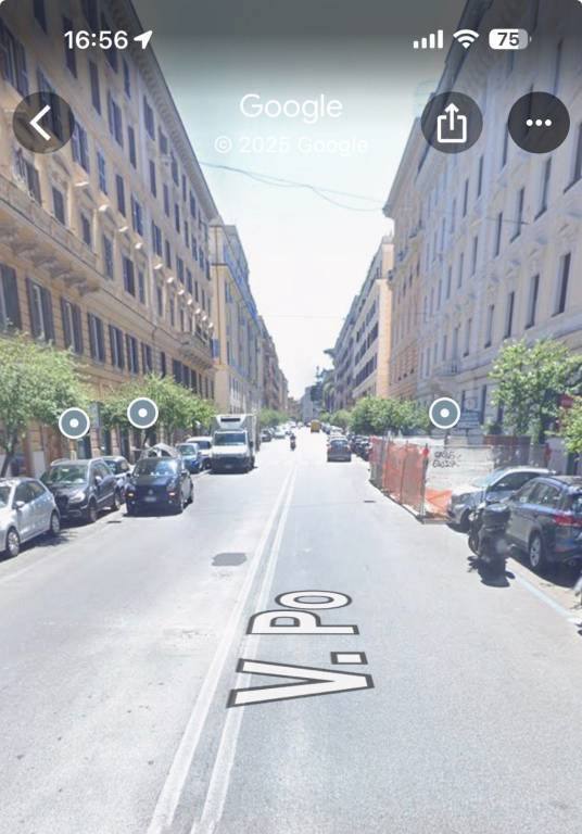 appartamento in vendita a Roma in zona Salario