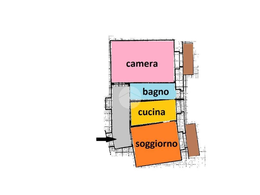 appartamento in vendita a Roma in zona Della Vittoria