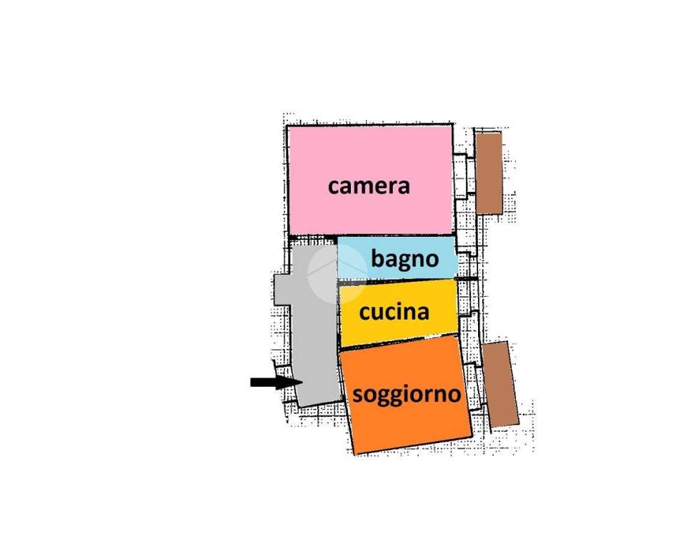 appartamento in vendita a Roma in zona Della Vittoria