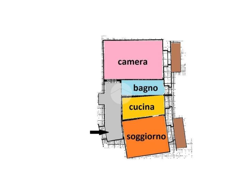 appartamento in vendita a Roma in zona Della Vittoria