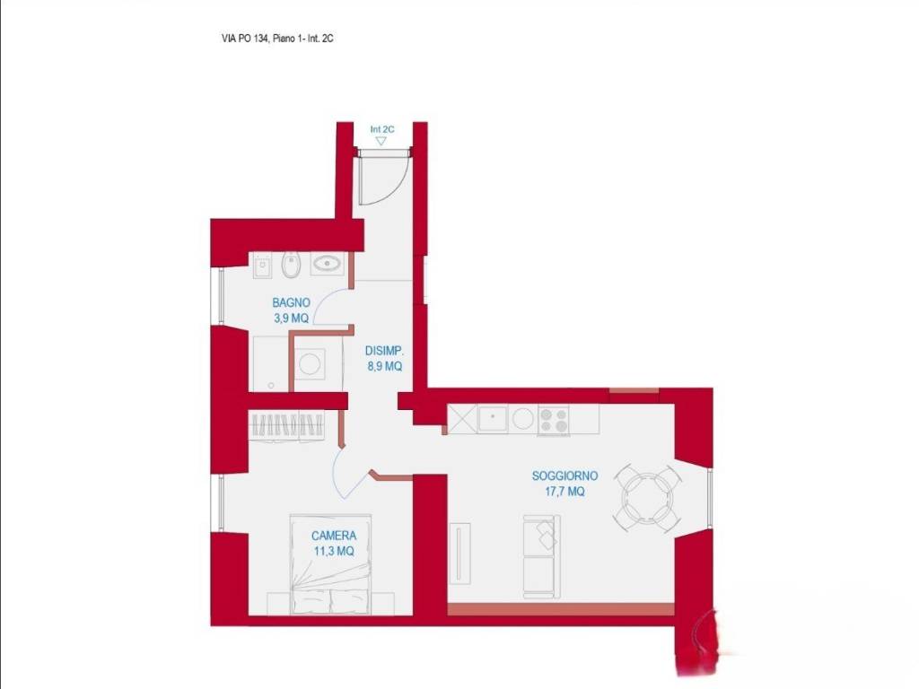 appartamento in vendita a Roma in zona Trieste