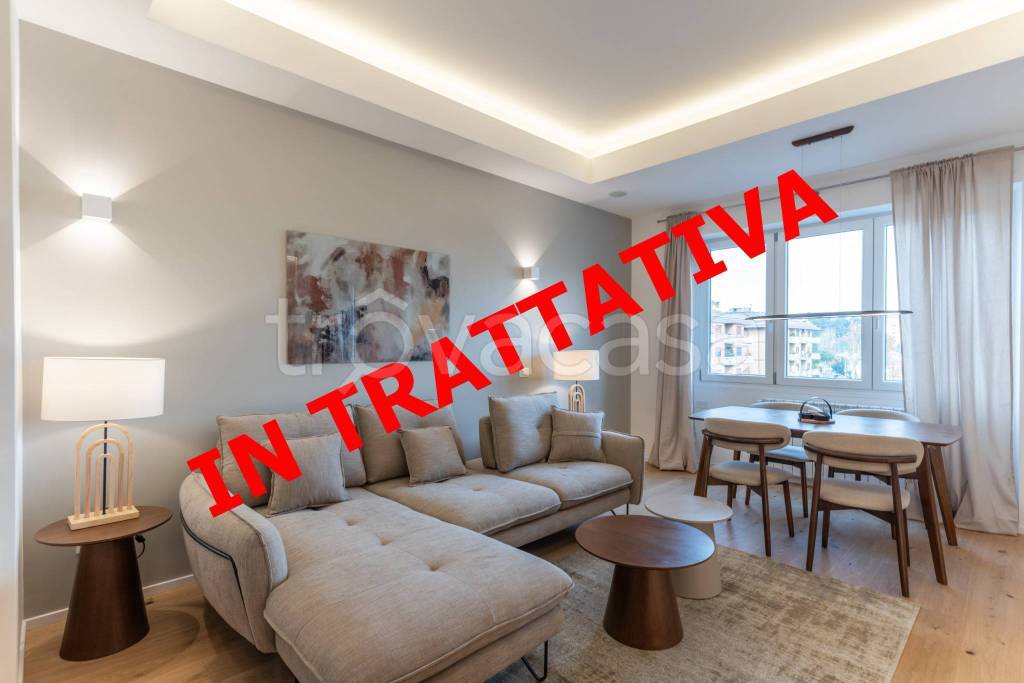 appartamento in vendita a Roma in zona Monte Sacro/Talenti
