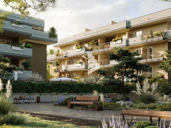 appartamento in vendita a Roma in zona Tor Vergata/Torrenova