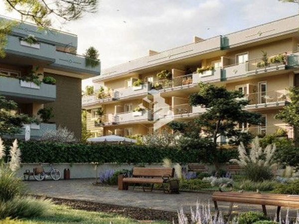 appartamento in vendita a Roma in zona Tor Vergata/Torrenova