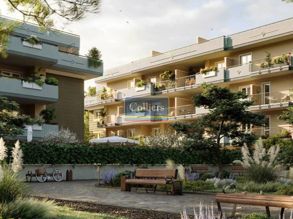 appartamento in vendita a Roma in zona Tor Vergata/Torrenova