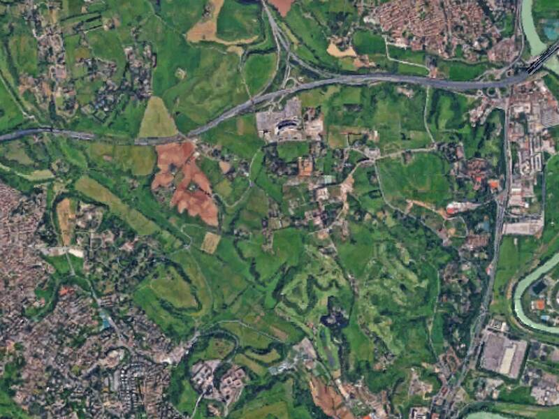 terreno agricolo in vendita a Roma in zona Grottarossa