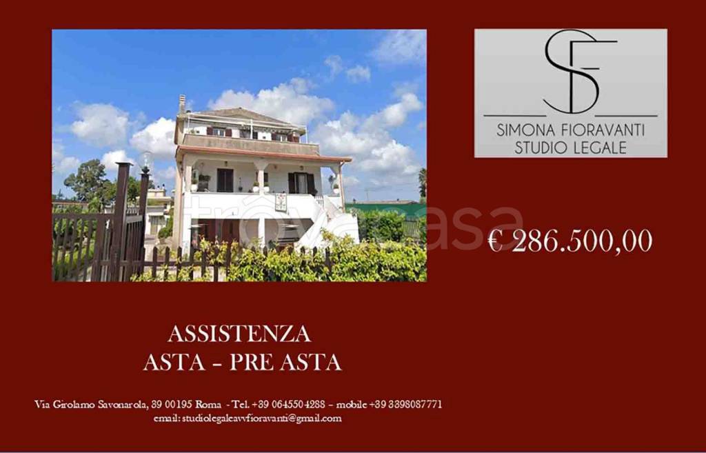 casa indipendente in vendita a Roma in zona Monte Migliore