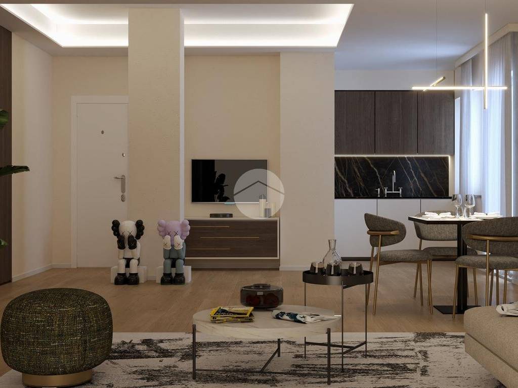 appartamento in vendita a Roma in zona Tor di Quinto