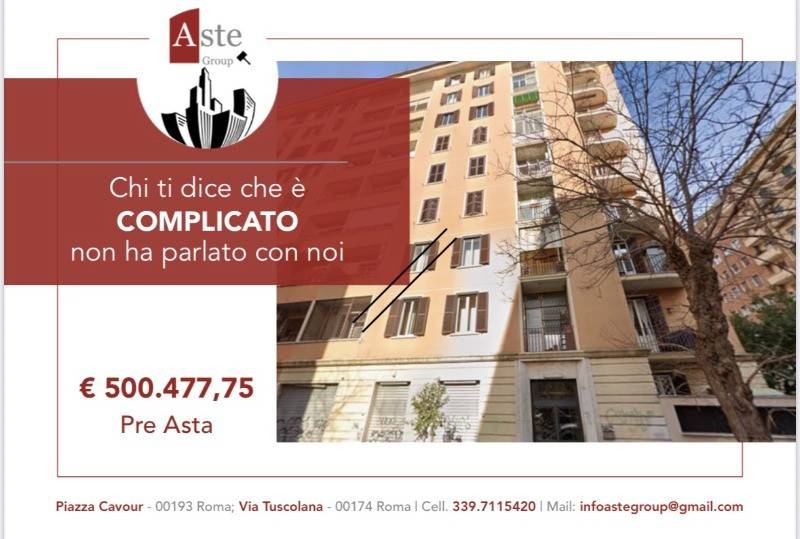 appartamento in vendita a Roma in zona Appio Latino