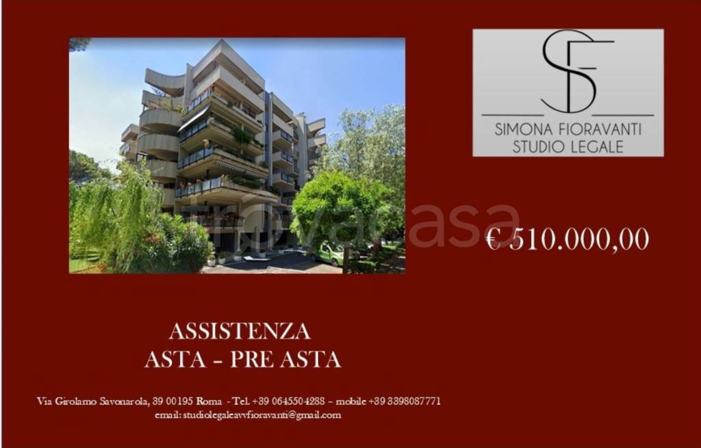 appartamento in vendita a Roma in zona Giuliano Dalmata