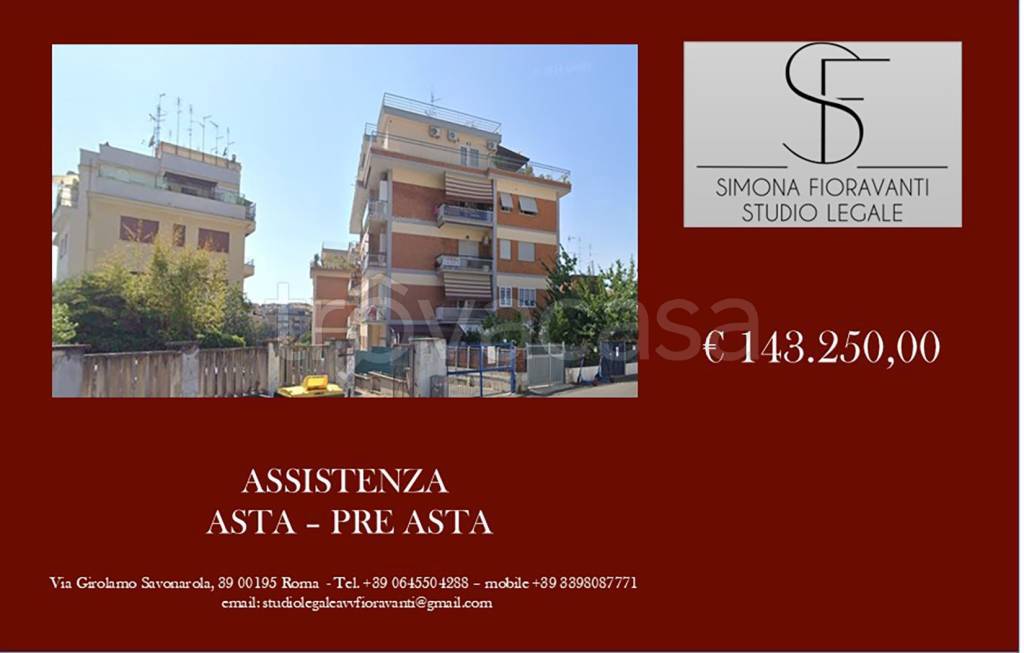 appartamento in vendita a Roma in zona Primavalle