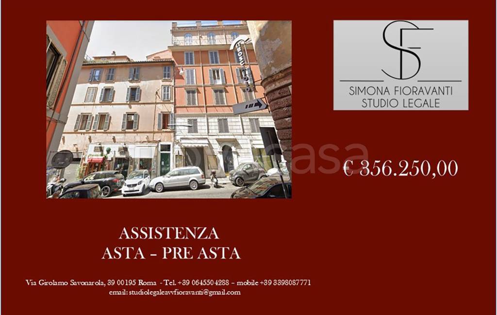 appartamento in vendita a Roma in zona Campo Marzio