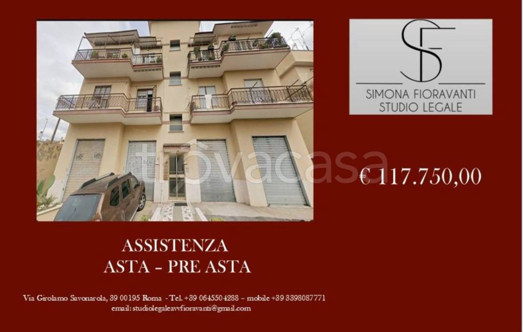 appartamento in vendita a Roma