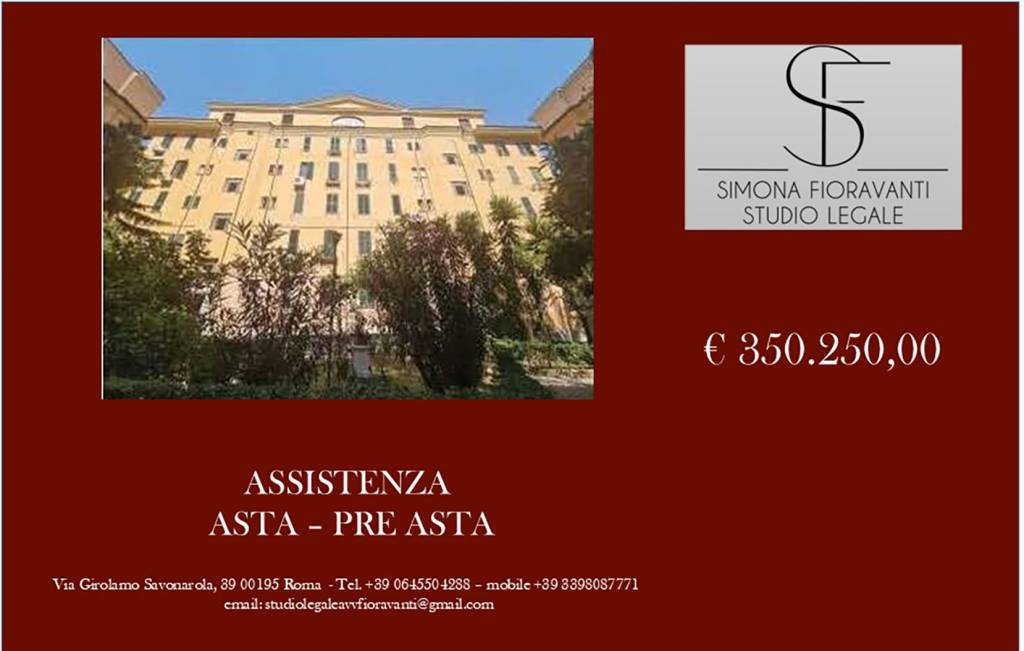 appartamento in vendita a Roma