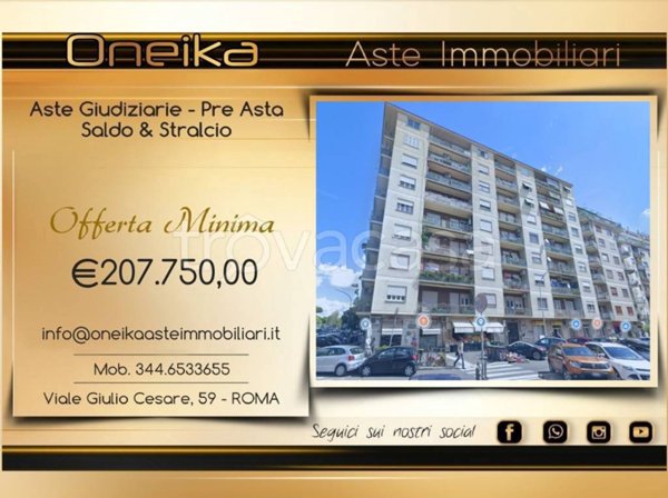 appartamento in vendita a Roma in zona Ostiense