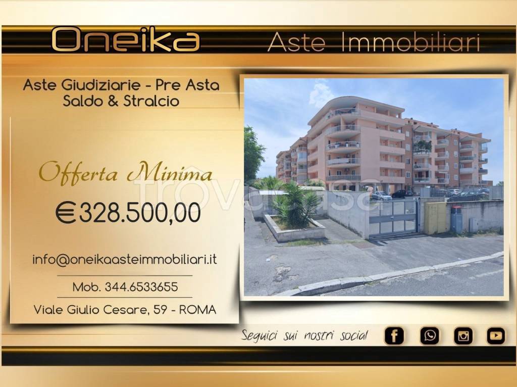 appartamento in vendita a Roma in zona Mezzocammino