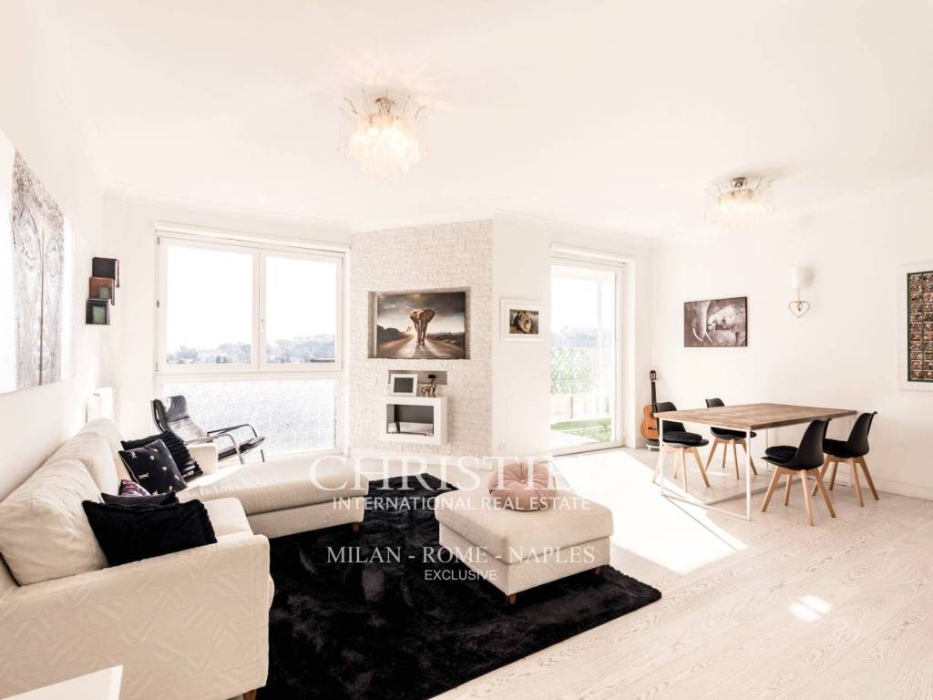 appartamento in vendita a Roma in zona Della Vittoria