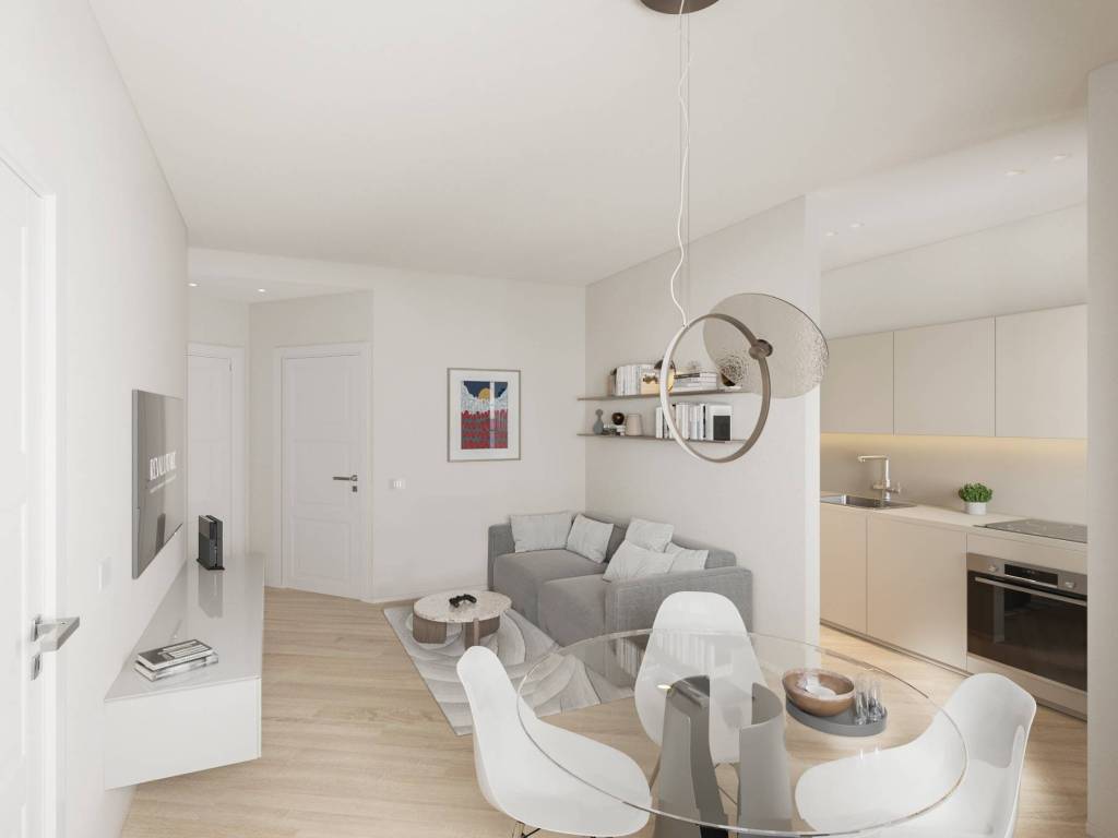 appartamento in vendita a Roma in zona Salario