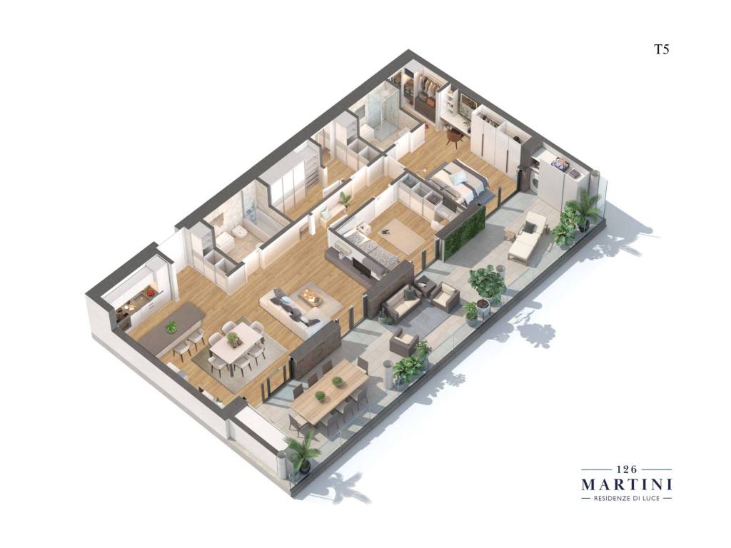 appartamento in vendita a Roma in zona Torrino