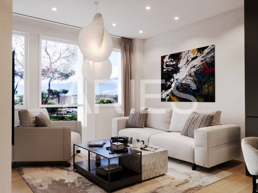 appartamento in vendita a Roma in zona EUR