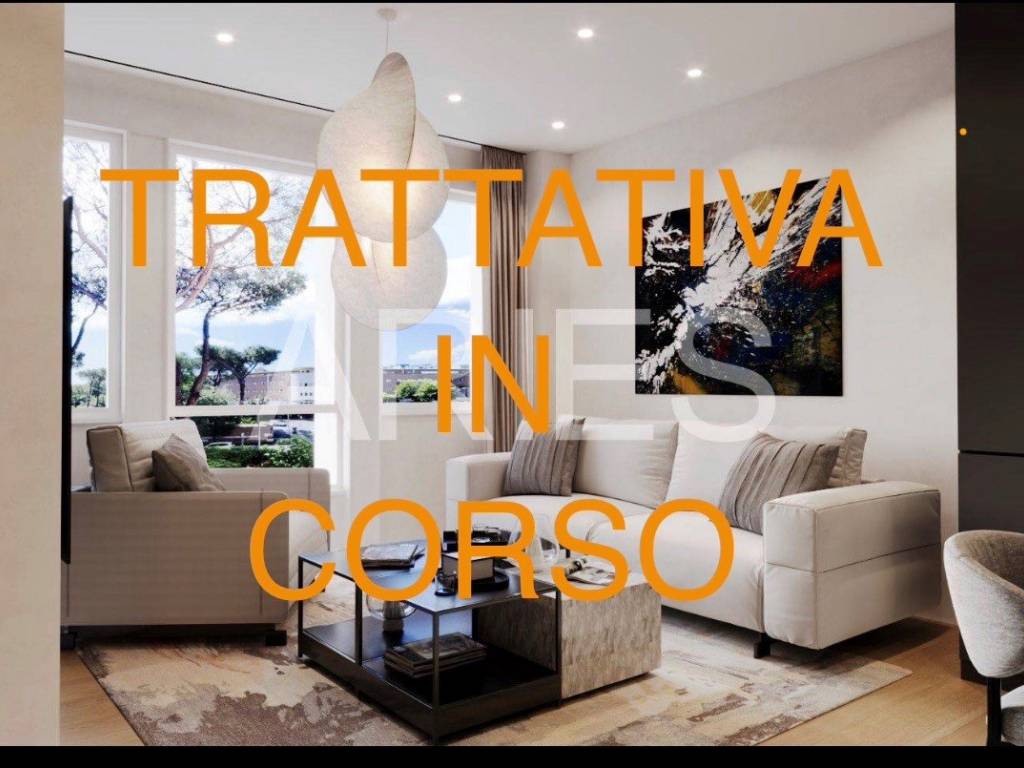 appartamento in vendita a Roma in zona EUR