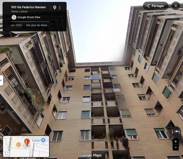 appartamento in vendita a Roma in zona Ostiense