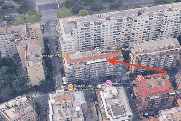 appartamento in vendita a Roma in zona Ardeatino