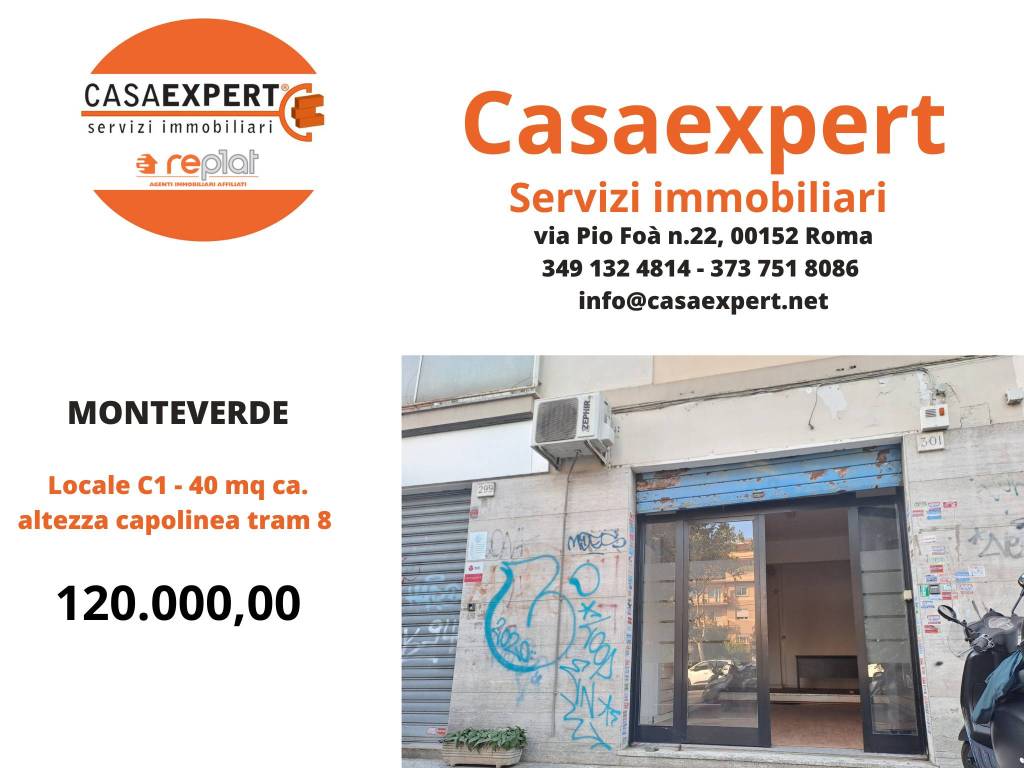 negozio in vendita a Roma in zona Gianicolense