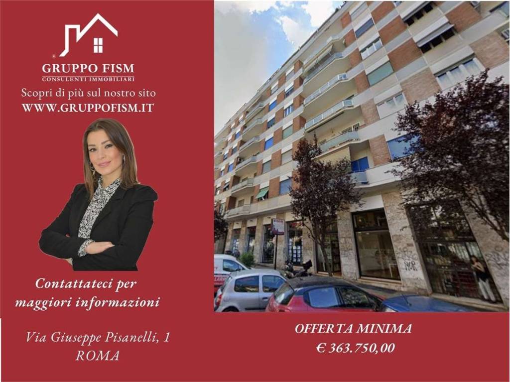 appartamento in vendita a Roma in zona Ardeatino