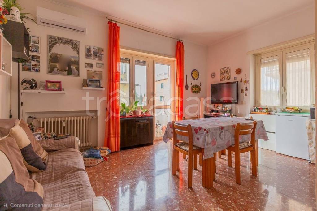 appartamento in vendita a Roma in zona San Basilio