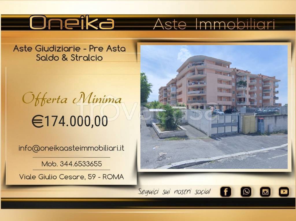 appartamento in vendita a Roma in zona Mezzocammino