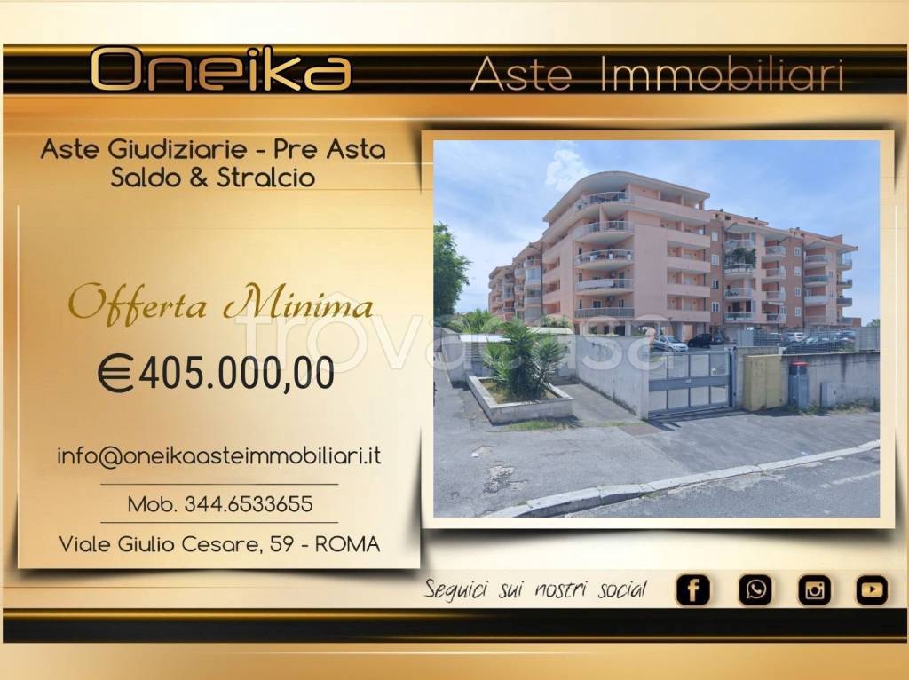 appartamento in vendita a Roma in zona Mezzocammino