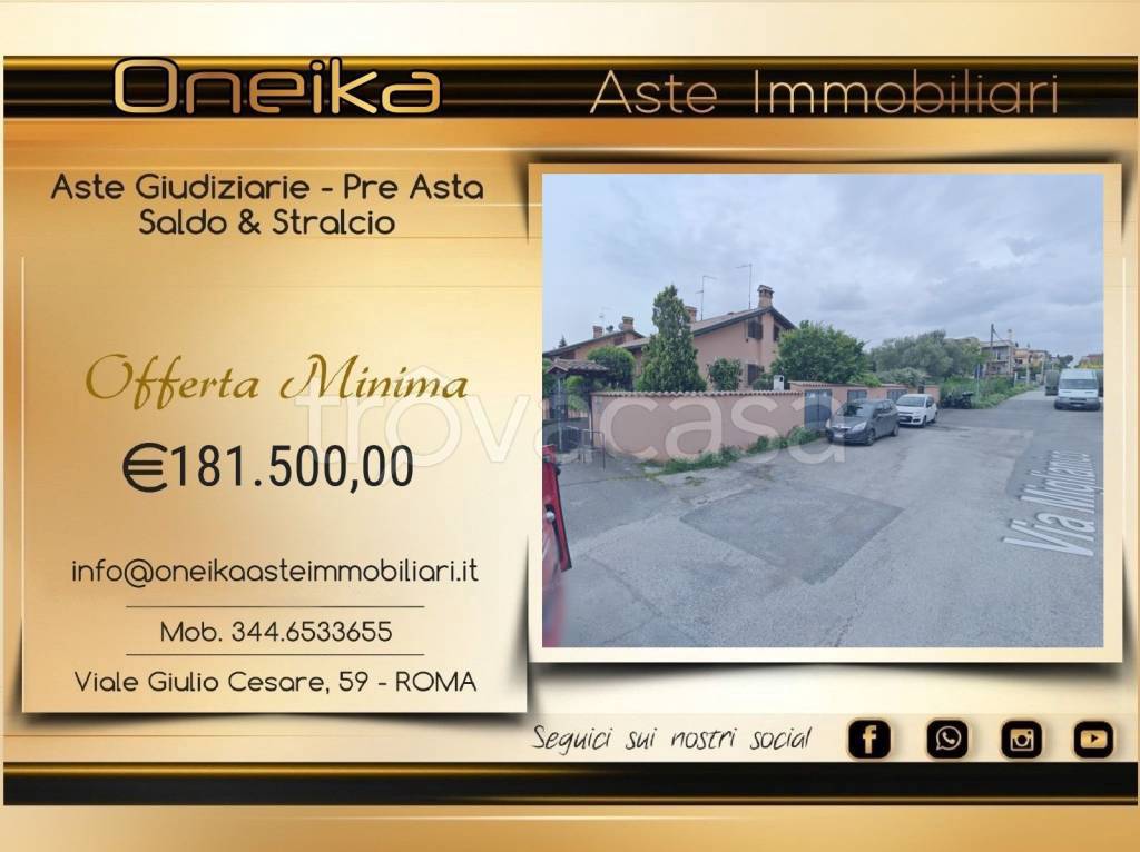 casa indipendente in vendita a Roma in zona Lunghezza