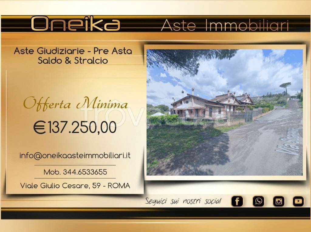 casa indipendente in vendita a Roma in zona Spregamore