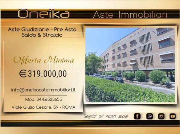 appartamento in vendita a Roma in zona Torrino