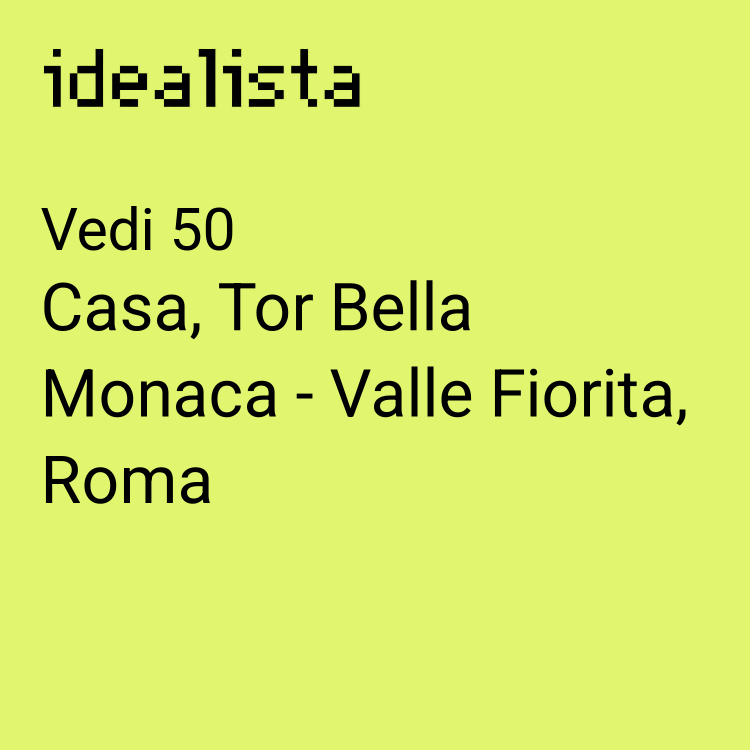 casa indipendente in vendita a Roma in zona Tor Bella Monaca