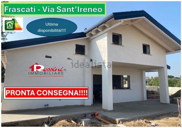 casa indipendente in vendita a Roma in zona Borghesiana