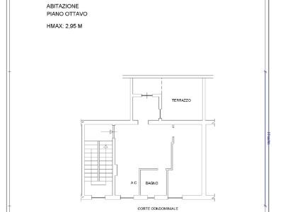 appartamento in vendita a Roma in zona Tuscolano