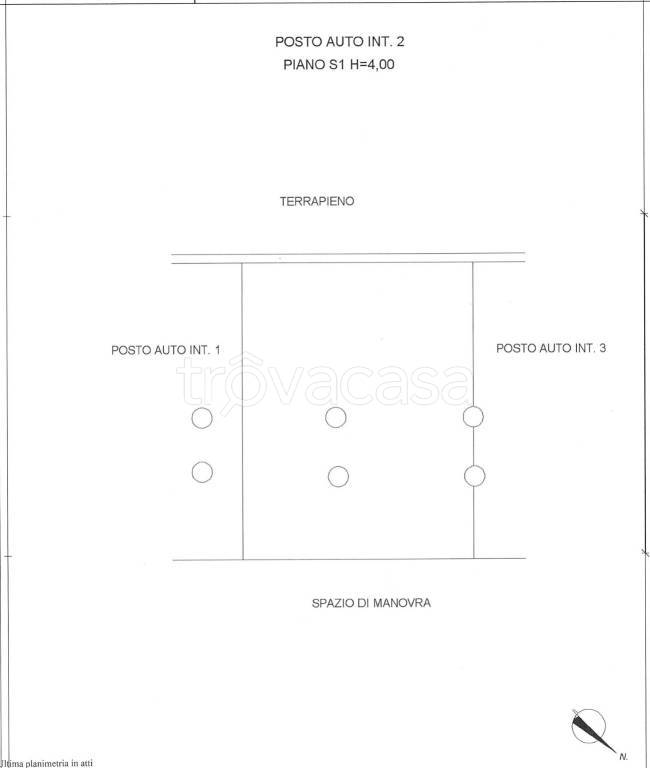 villetta a schiera in vendita a Roma in zona Ottavia