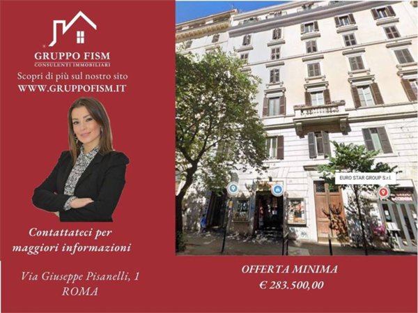 appartamento in vendita a Roma in zona Esquilino