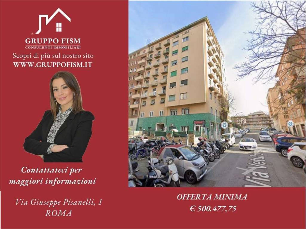 appartamento in vendita a Roma in zona Appio Latino