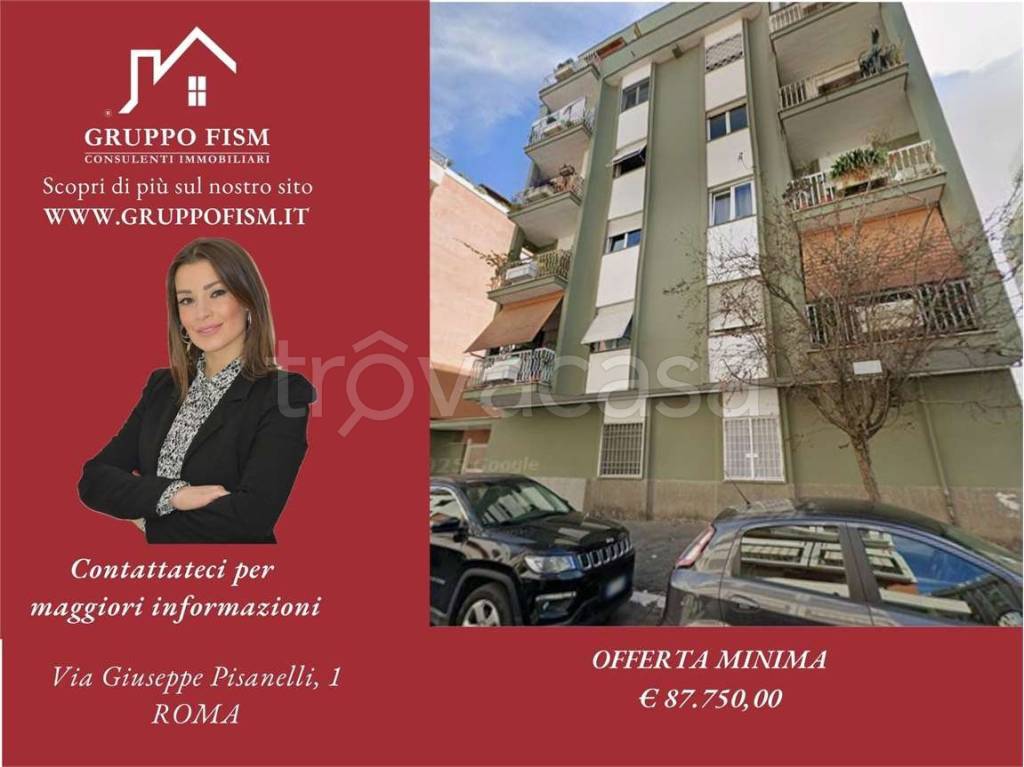 appartamento in vendita a Roma in zona Ostia