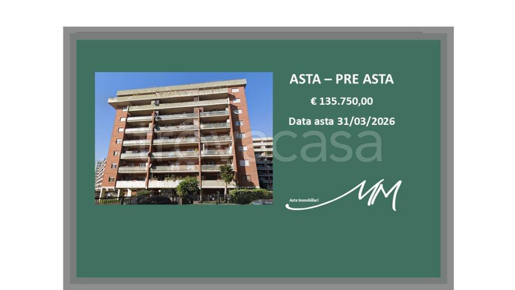 appartamento in vendita a Roma in zona Cinecittà