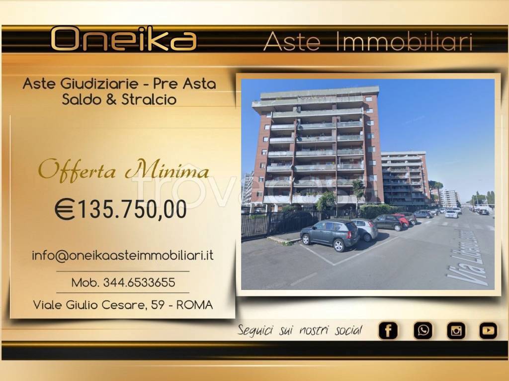 appartamento in vendita a Roma in zona Cinecittà