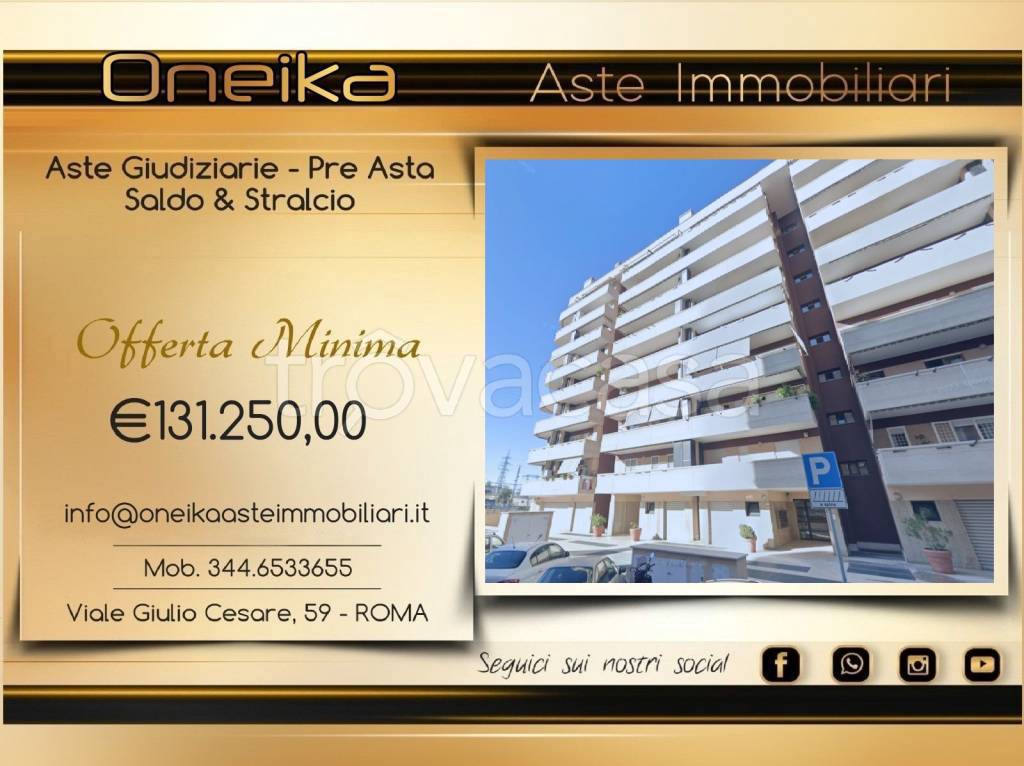 appartamento in vendita a Roma in zona Appio Claudio